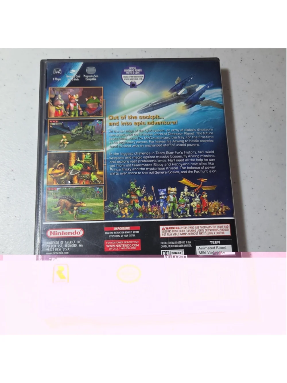 Nintendo gently used